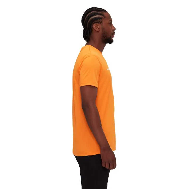 Camiseta escalada Mammut Camiseta Massone Sport Hombre (mandarina oscuro) Hombre