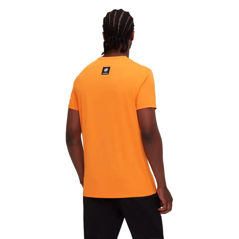 Camiseta escalada Mammut Camiseta Massone Sport Hombre (mandarina oscuro) Hombre