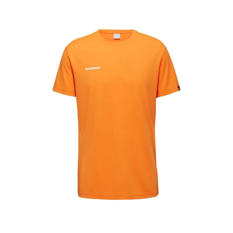 Camiseta escalada Mammut Camiseta Massone Sport Hombre (mandarina oscuro) Hombre