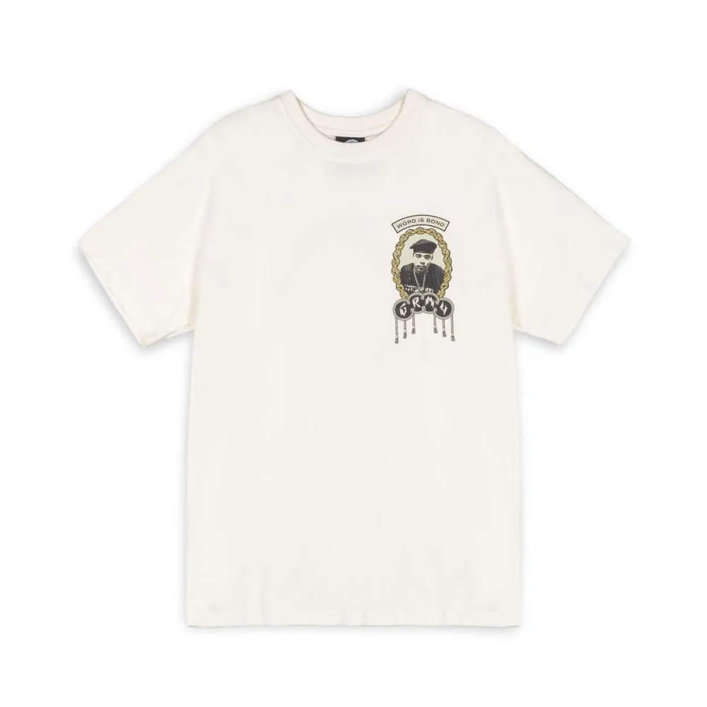 CAMISETA GRIMEY SUPASTAR REGULAR  WHITE | SS24