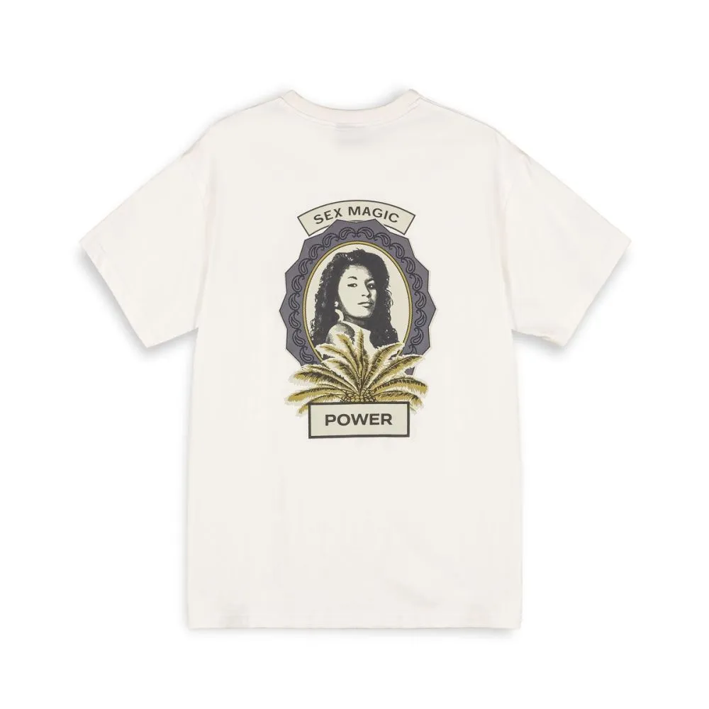CAMISETA GRIMEY SUPASTAR REGULAR  WHITE | SS24