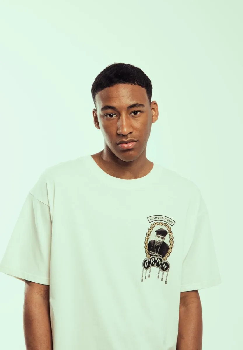 CAMISETA GRIMEY SUPASTAR REGULAR  WHITE | SS24
