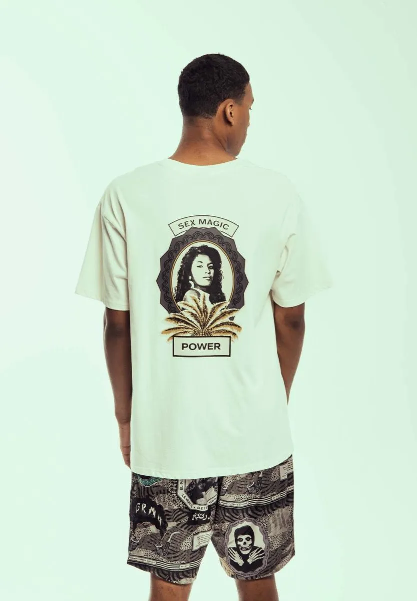 CAMISETA GRIMEY SUPASTAR REGULAR  WHITE | SS24