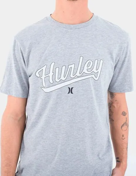 CAMISETA HURLEY HURLER  DK GREY HTR