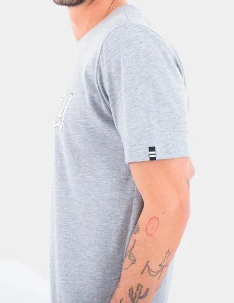 CAMISETA HURLEY HURLER  DK GREY HTR