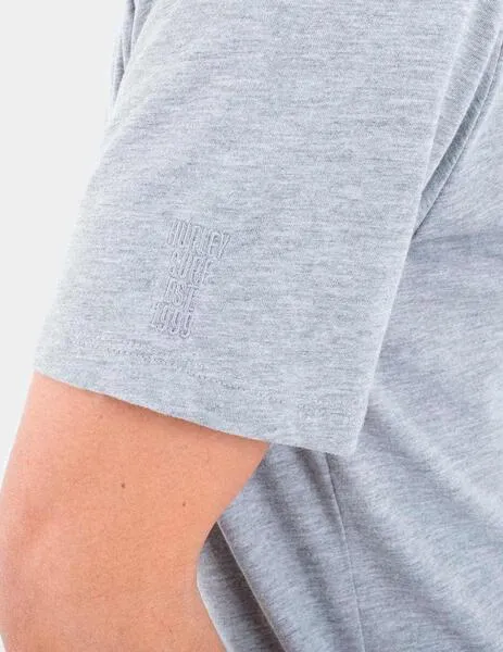 CAMISETA HURLEY HURLER  DK GREY HTR