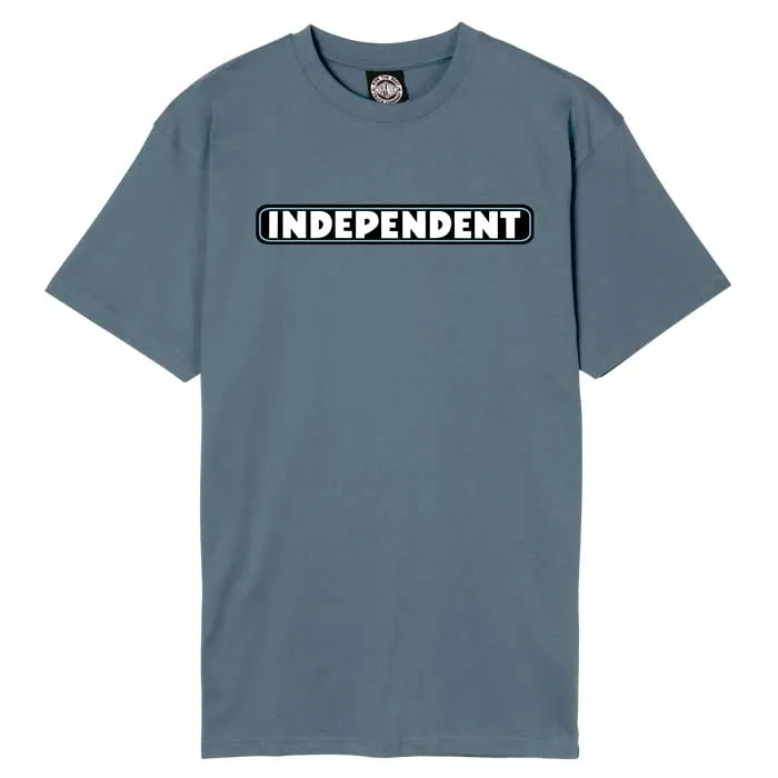 Camiseta INDEPENDENT Bar Logo Slate Blue