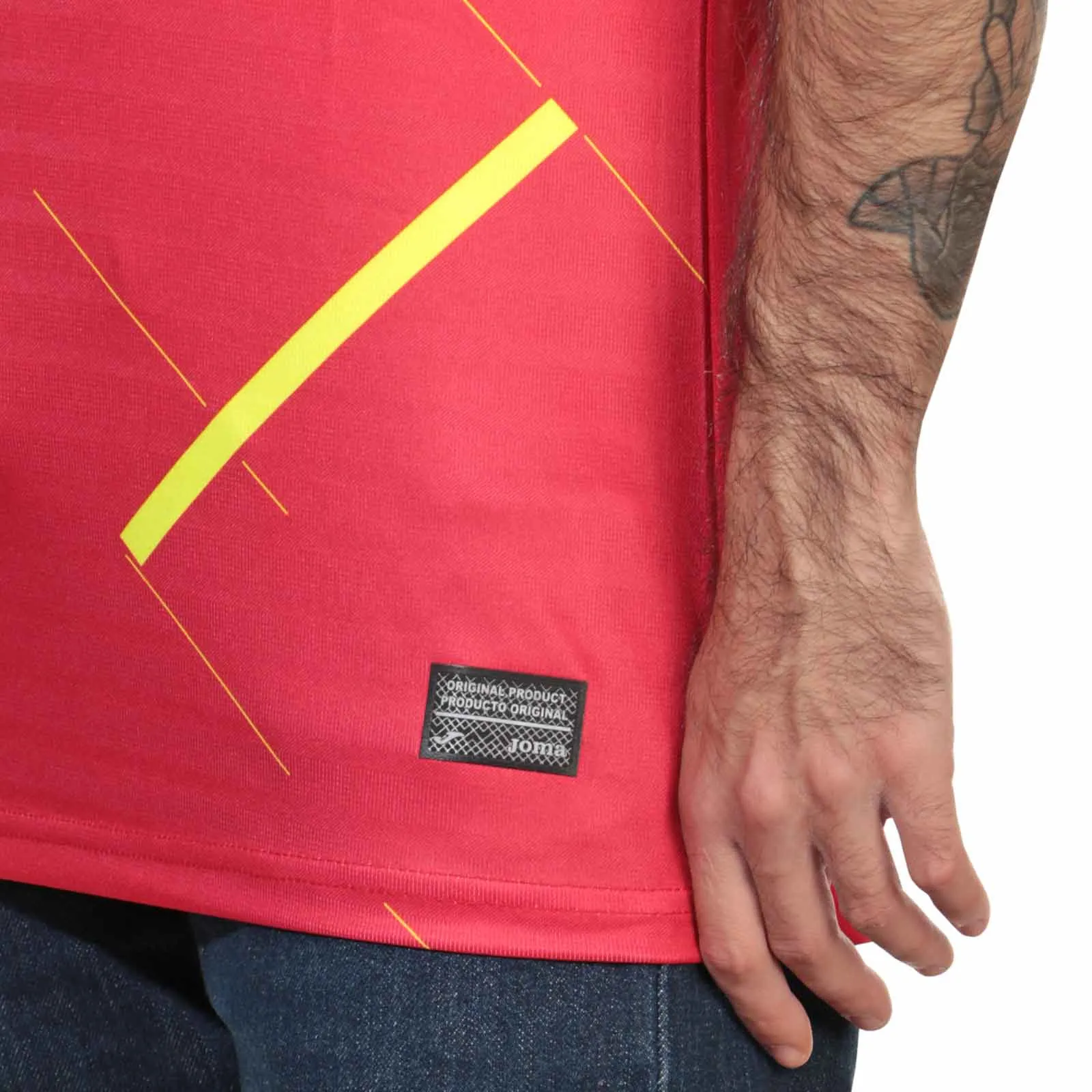 Camiseta Joma España Fútbol Sala 2020 2021