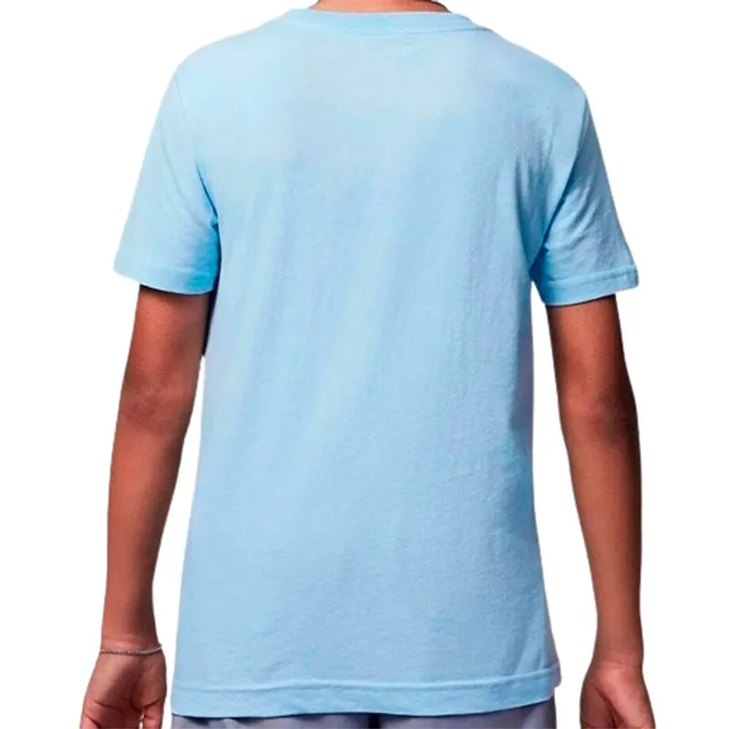 CAMISETA JORDAN PRACTICE FLIGHT AZUL (JUNIOR)