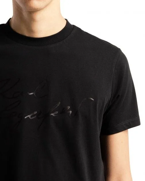Camiseta Karl Lagerfeld 755083 Negro