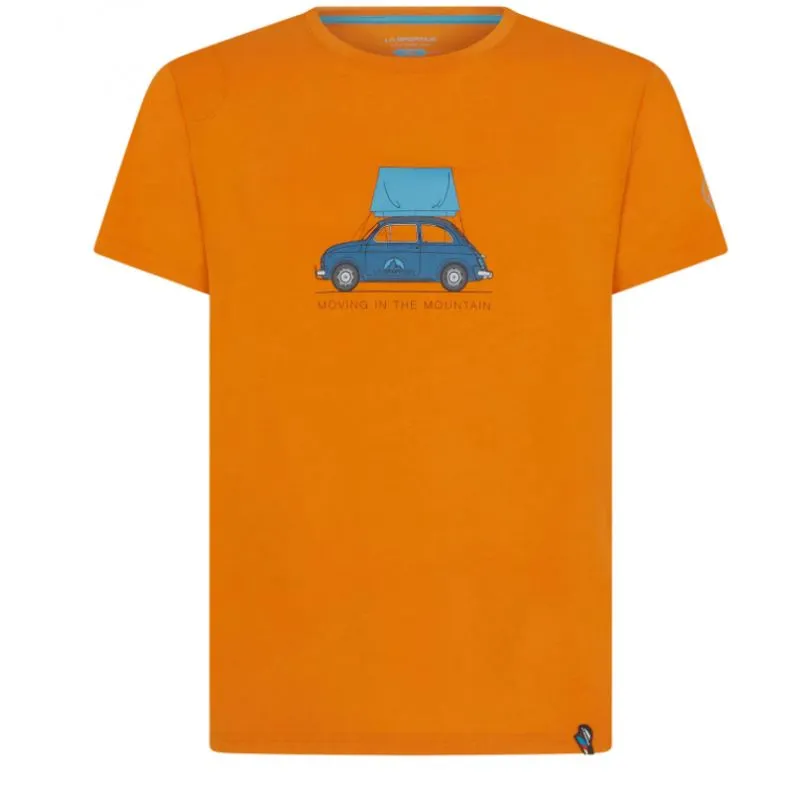 Camiseta La sportiva Cinquecento (Maple) para hombre