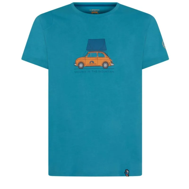 Camiseta La sportiva Cinquecento (Topaz) para hombre