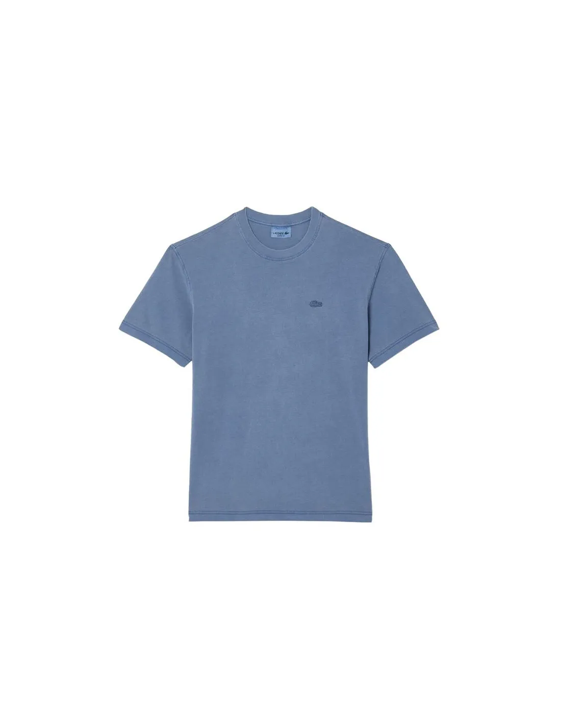 Camiseta Lacoste Cols Roules Azul
