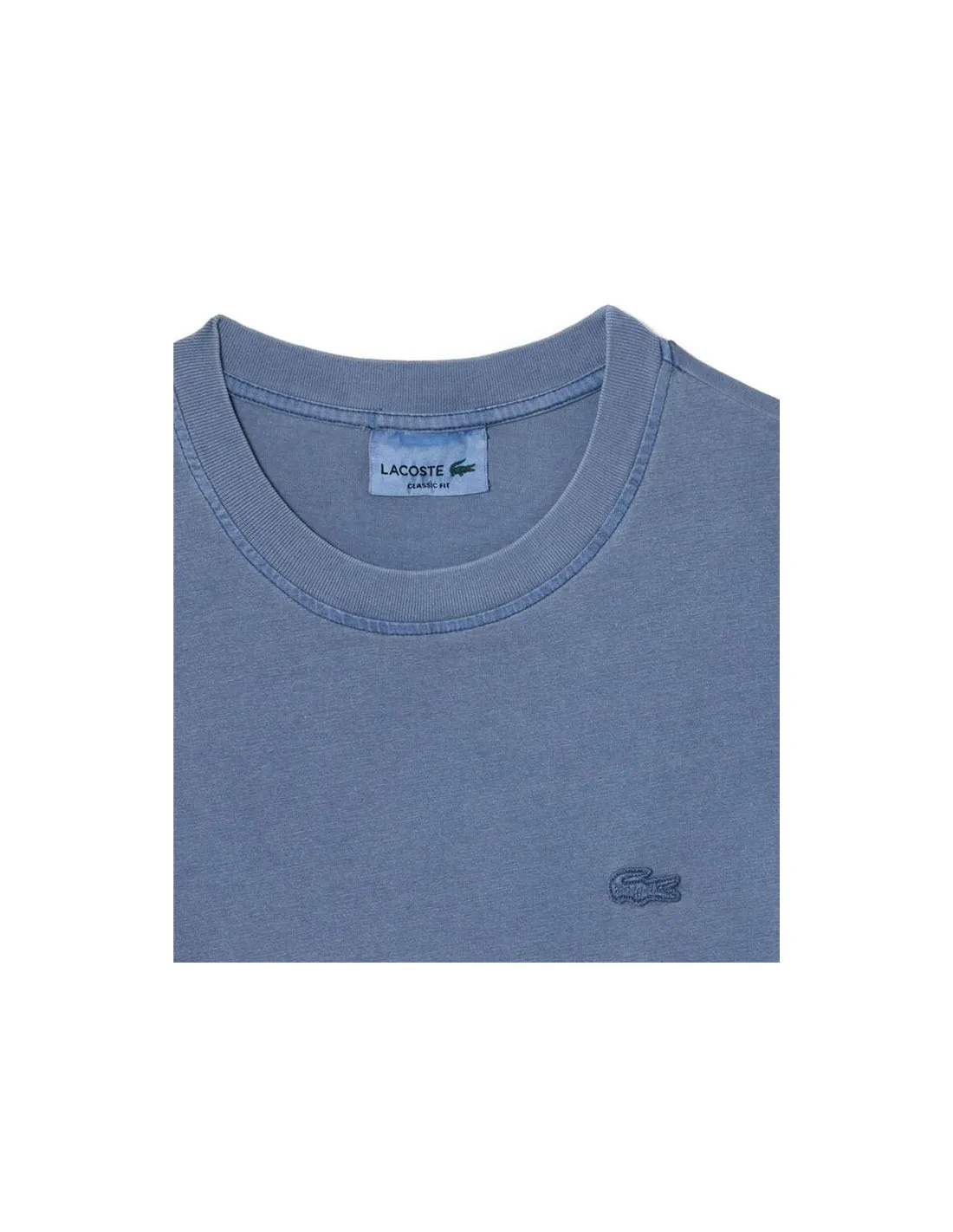 Camiseta Lacoste Cols Roules Azul