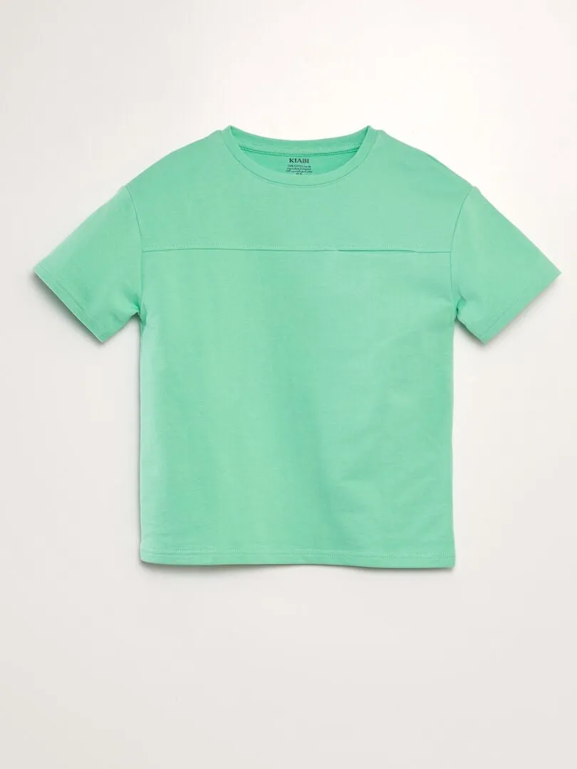 CAMISETA LOOSE  VERDE