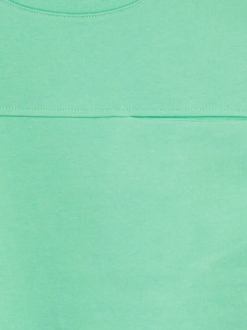 CAMISETA LOOSE  VERDE