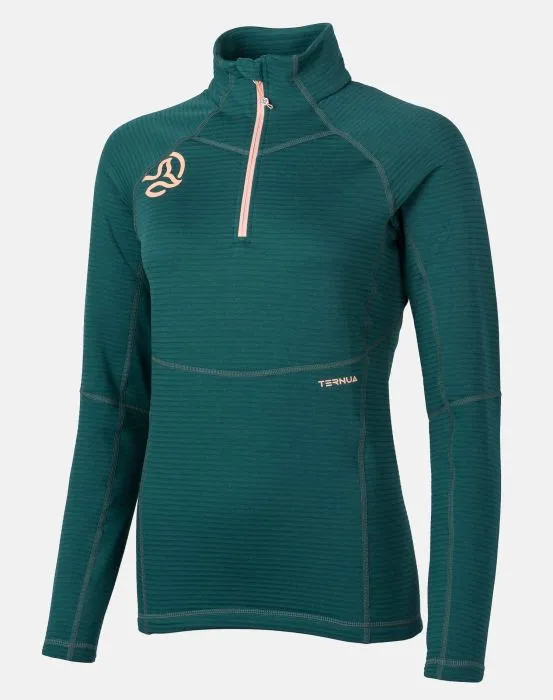 CAMISETA MOMHILL 1/2 ZIP W