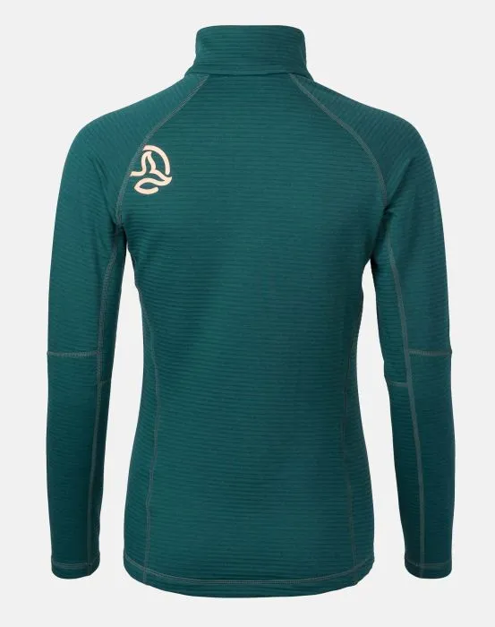 CAMISETA MOMHILL 1/2 ZIP W