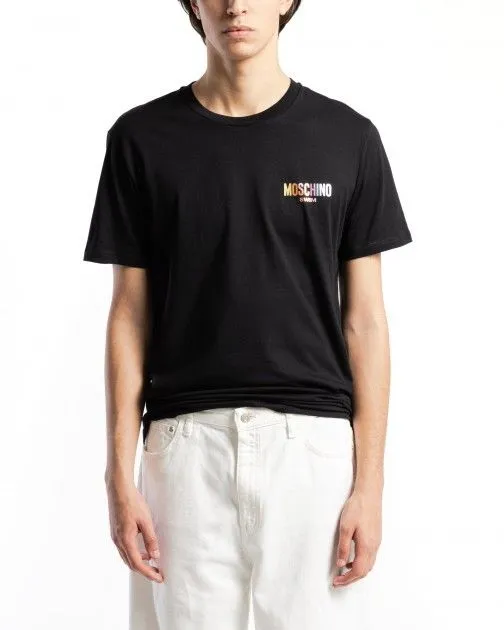 Camiseta Moschino Swim A0709 Negro