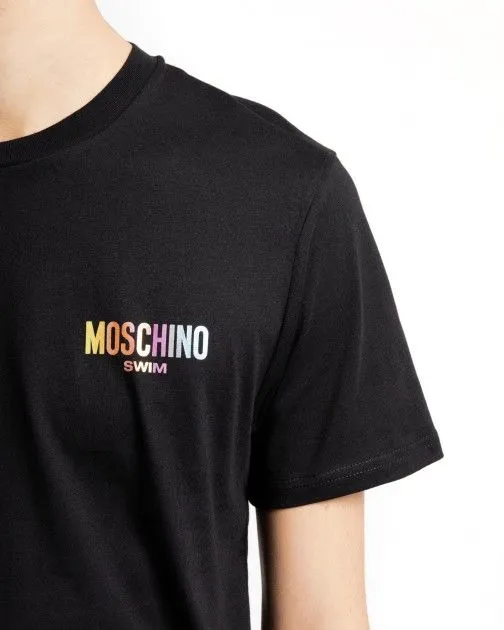 Camiseta Moschino Swim A0709 Negro