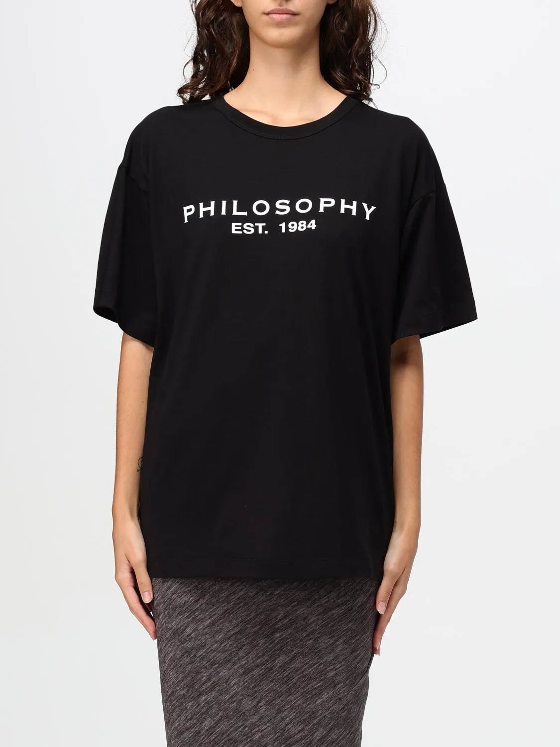 Camiseta mujer Philosophy Di Lorenzo Serafini