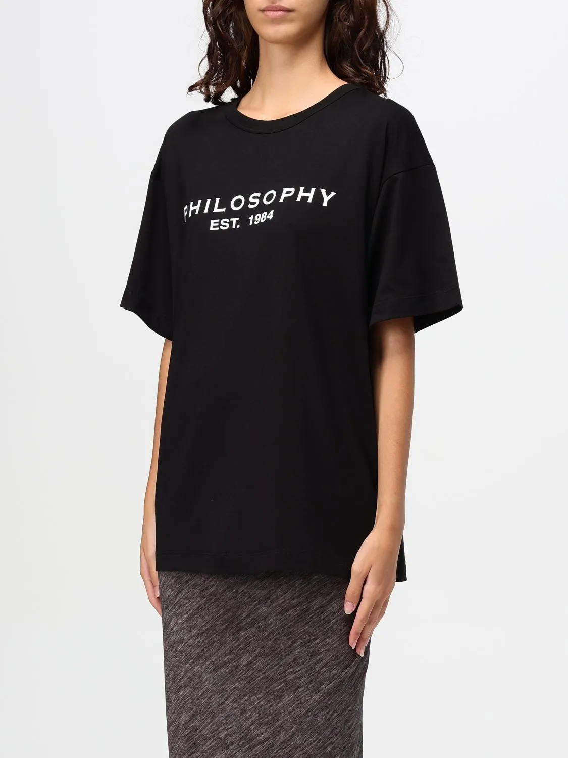 Camiseta mujer Philosophy Di Lorenzo Serafini