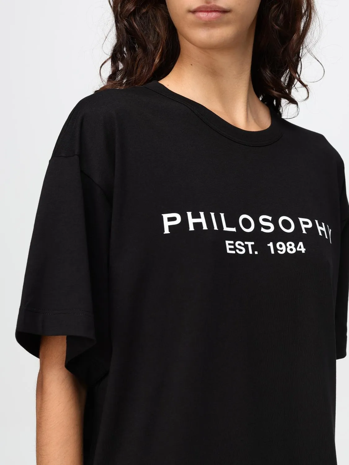 Camiseta mujer Philosophy Di Lorenzo Serafini