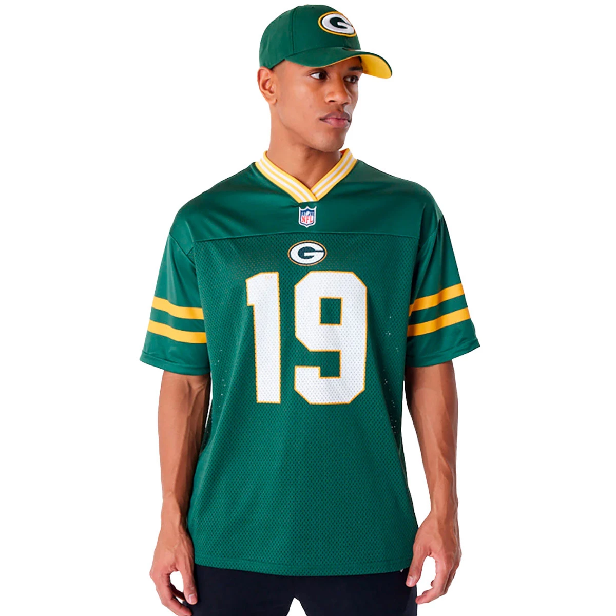 Camiseta New Era Nfl Bay Packers