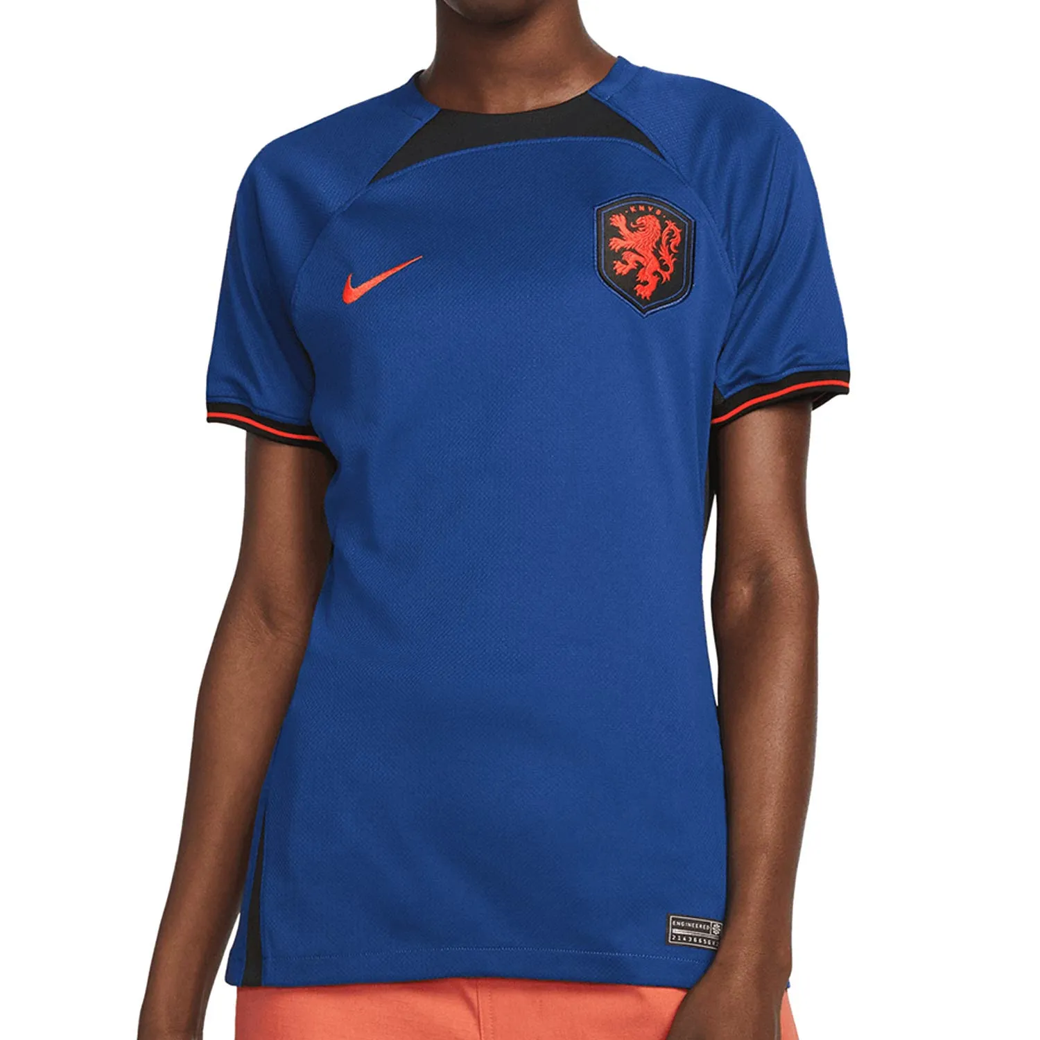 CAMISETA NIKE 2A HOLANDA MUJER 2022 2023 DRIFIT STADIUM