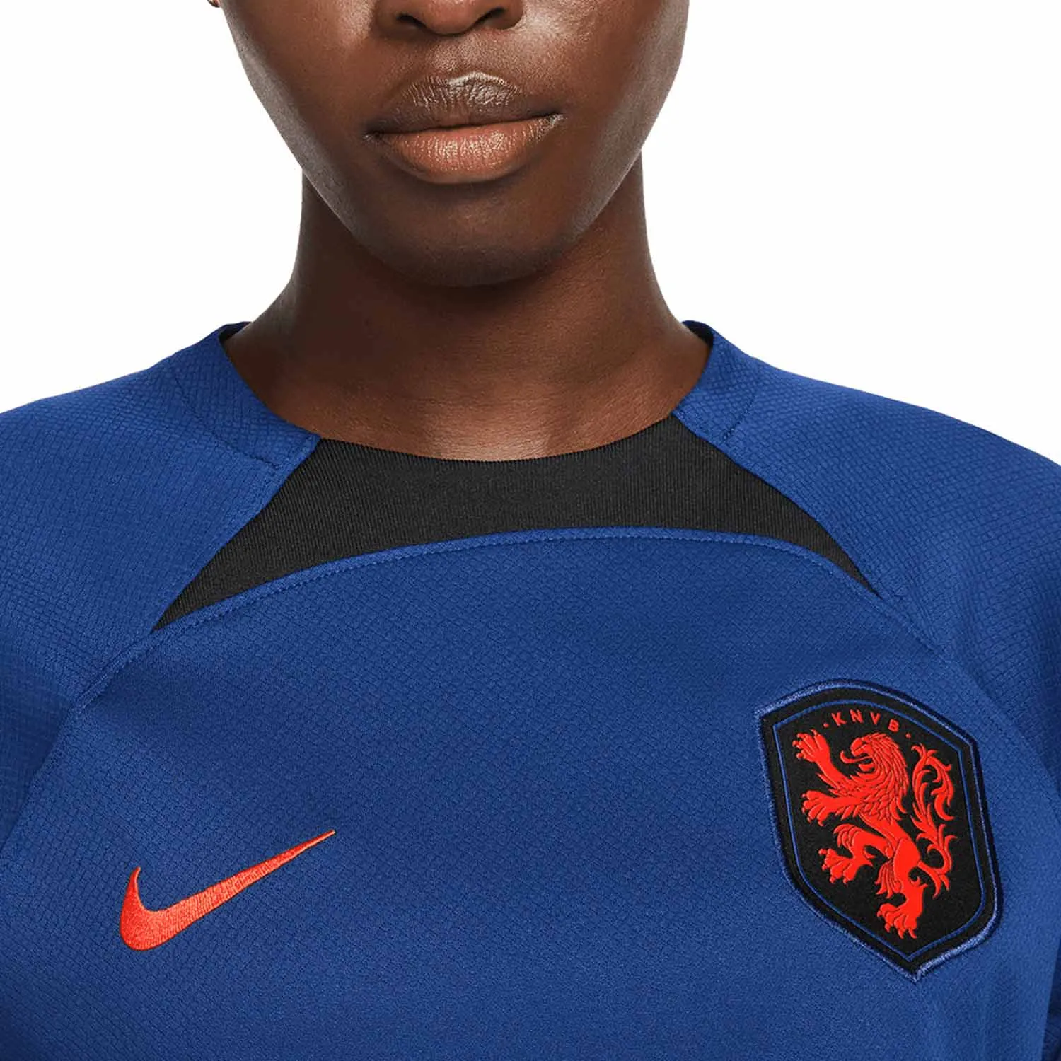 CAMISETA NIKE 2A HOLANDA MUJER 2022 2023 DRIFIT STADIUM