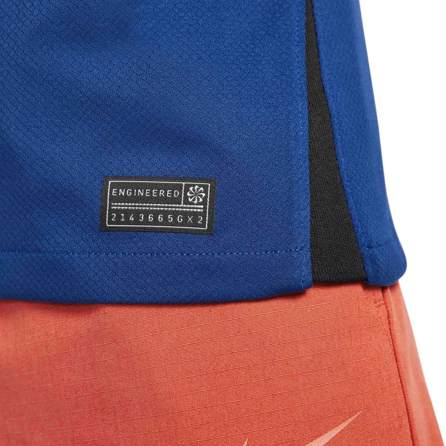 CAMISETA NIKE 2A HOLANDA MUJER 2022 2023 DRIFIT STADIUM