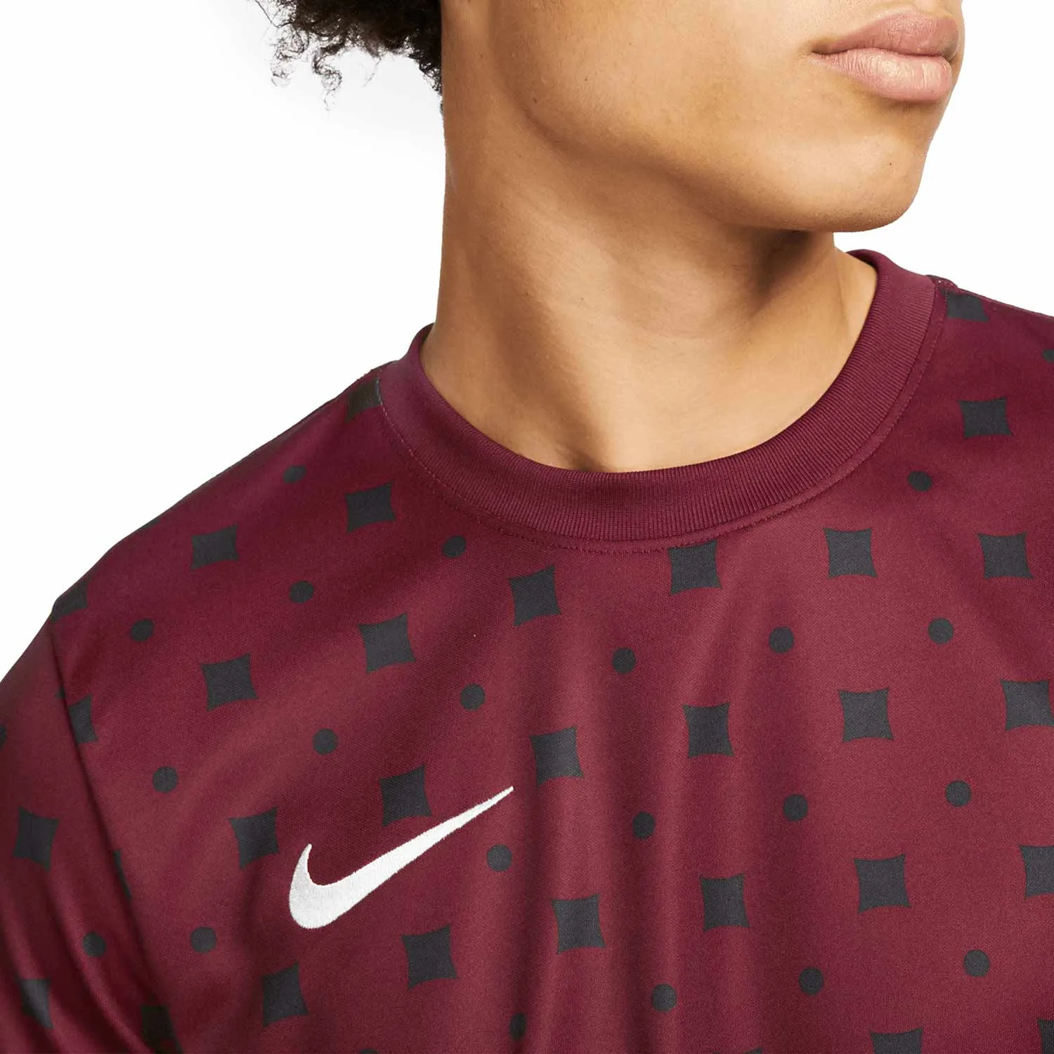 CAMISETA NIKE FC DRIFIT LIBERO GRAPHICS