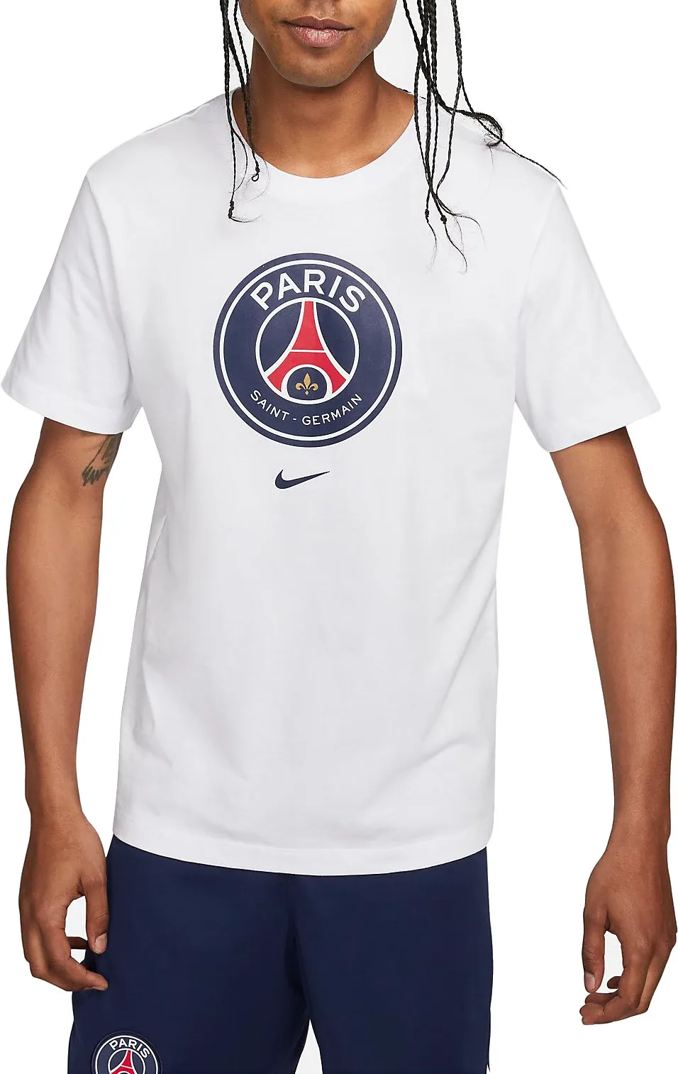 Camiseta Nike M NK PSG CREST TEE