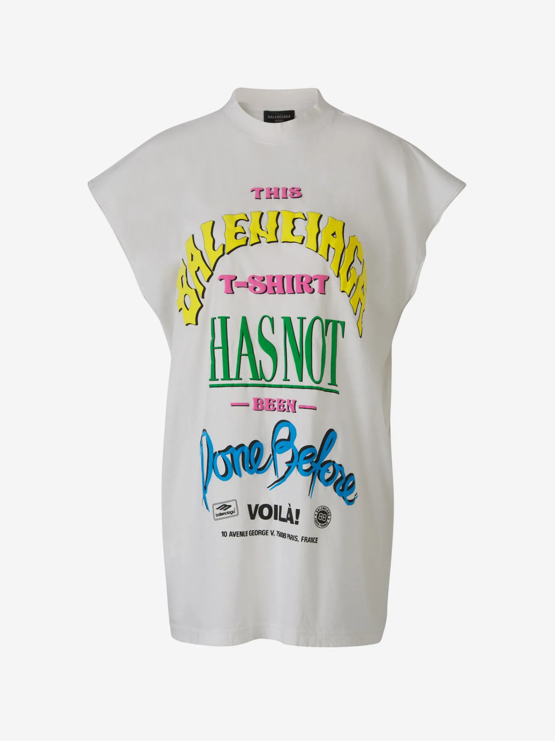 Camiseta Not Been Done