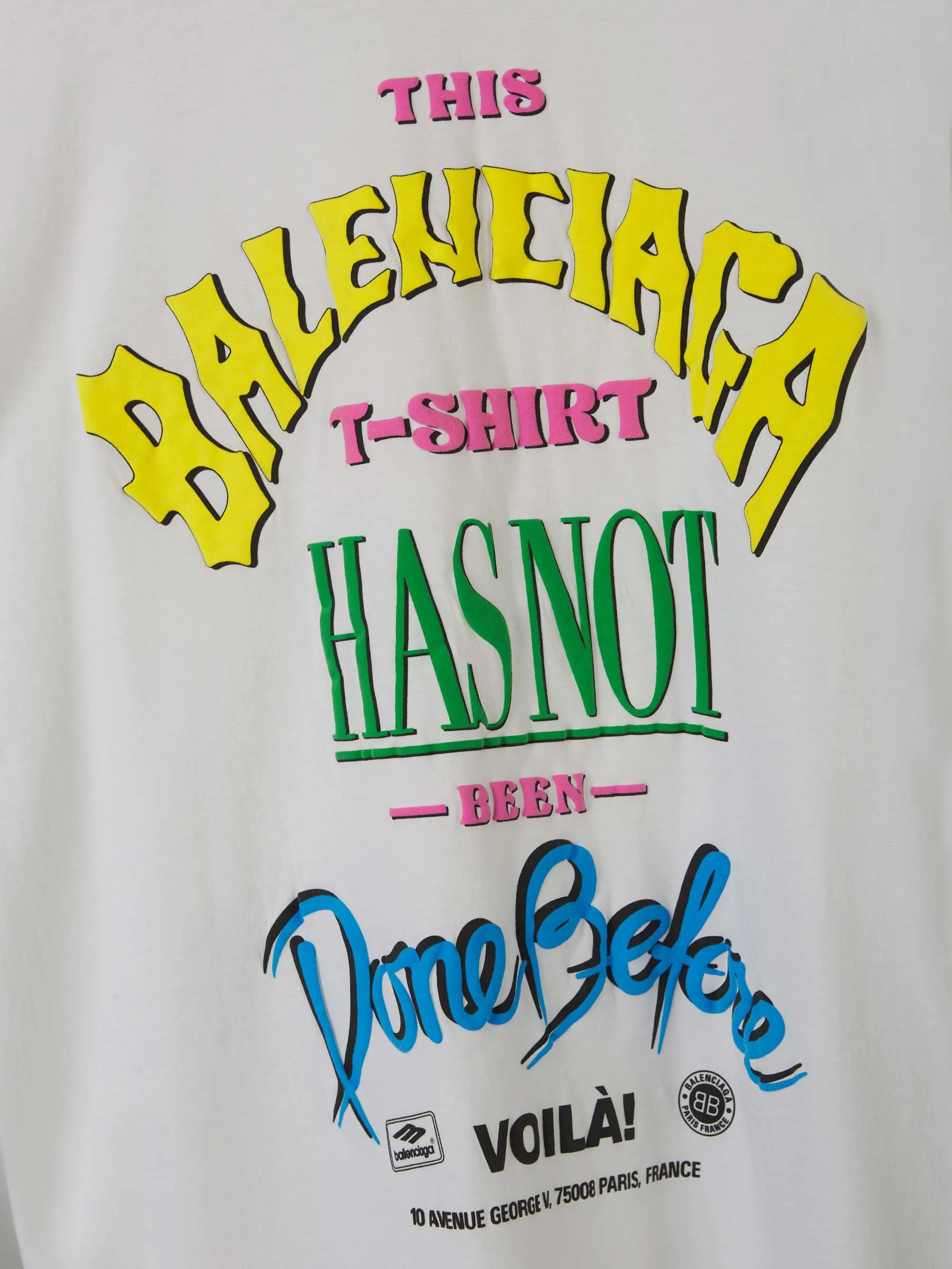 Camiseta Not Been Done