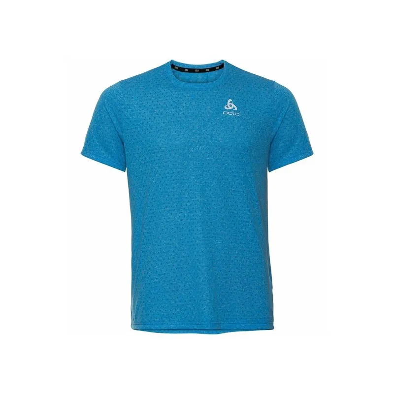 Camiseta Odlo Millennium Linencoo (Azul) Hombre