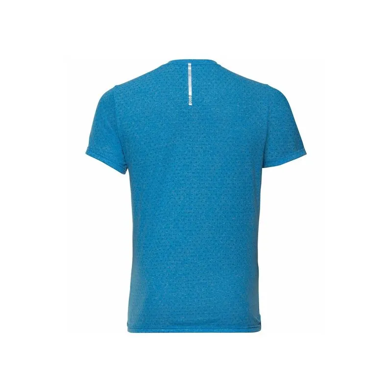 Camiseta Odlo Millennium Linencoo (Azul) Hombre