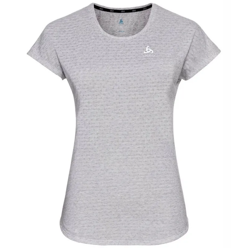Camiseta Odlo Millennium (Stone grey melange) mujer