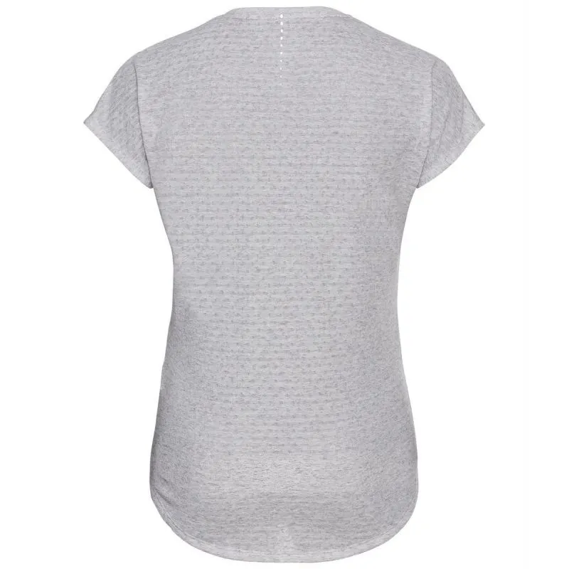 Camiseta Odlo Millennium (Stone grey melange) mujer