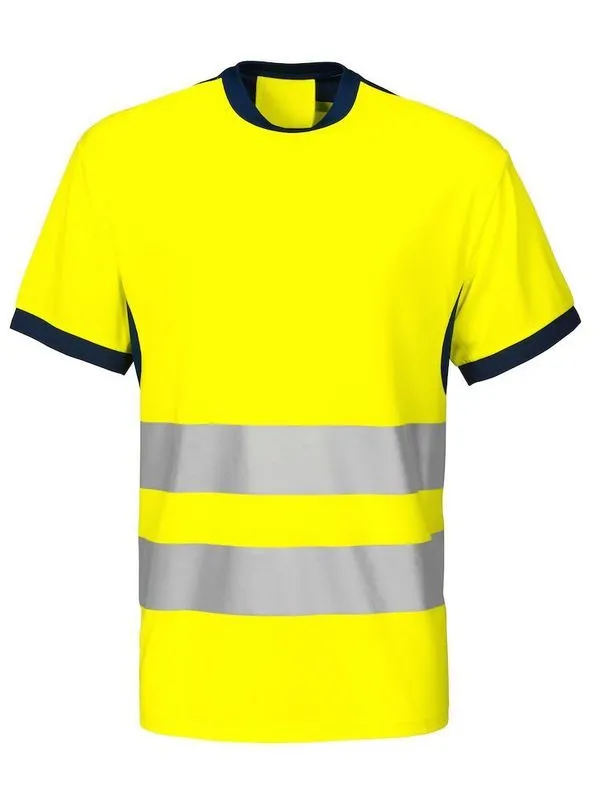 Camiseta reflectante 140 g/m² ISO 20471 Clase 2