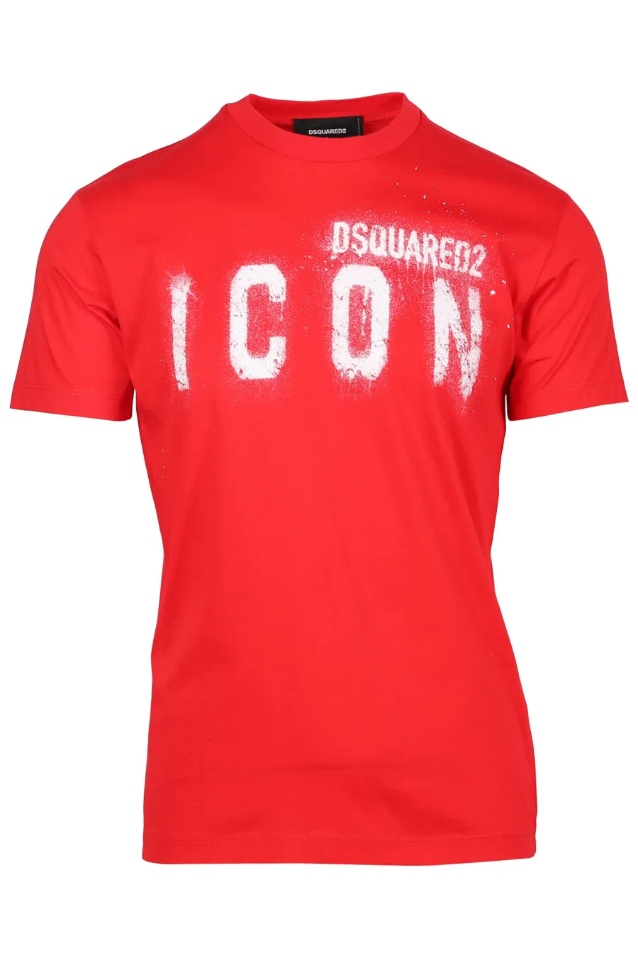 Camiseta roja con logo 