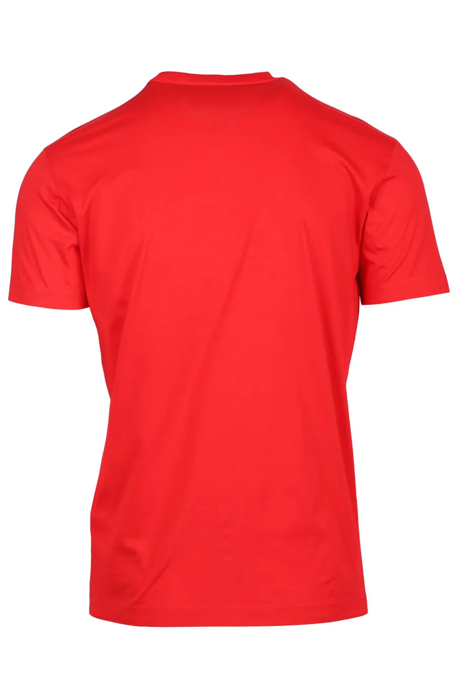 Camiseta roja con logo 