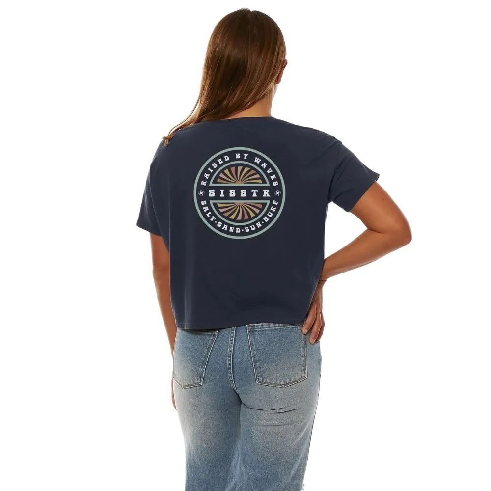 CAMISETA SISSTREVOLUTION RAISED BY WAVES