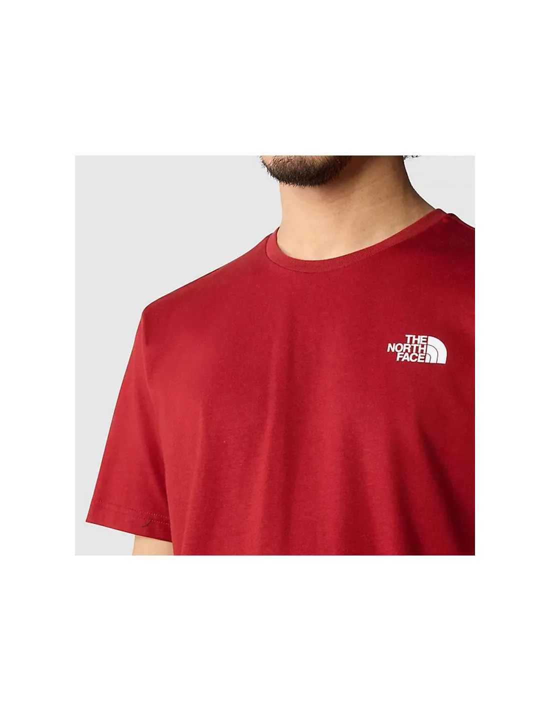 Camiseta The North Face S/S Redbox Hombre Rojo