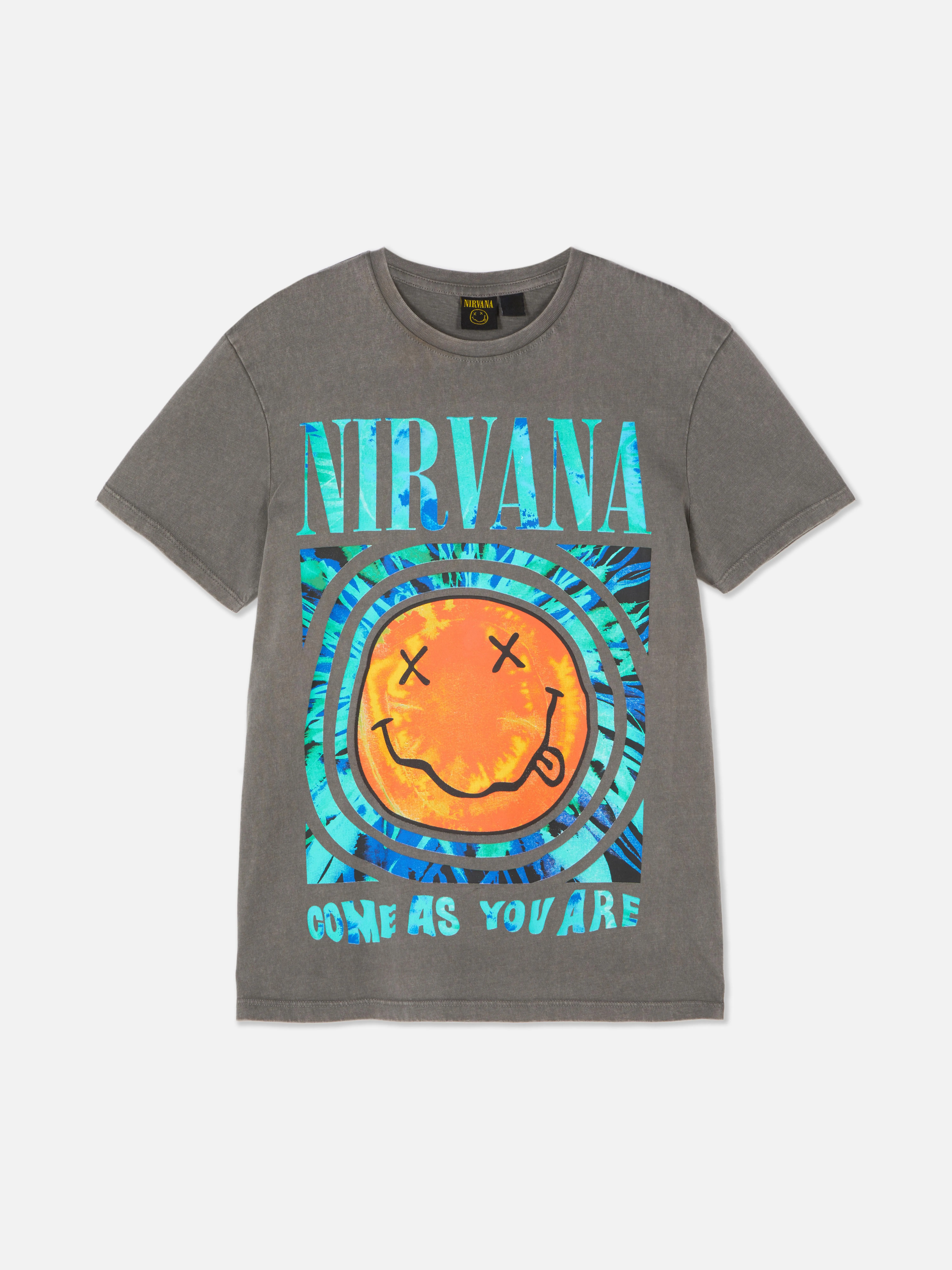CAMISETA TIEDYE DE NIRVANA