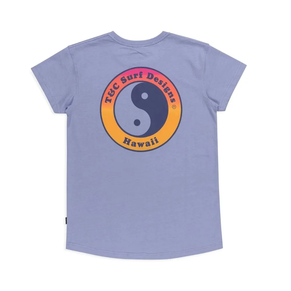 CAMISETA TOWN & COUNTRY SURF DESIGNS WOMEN LOGO