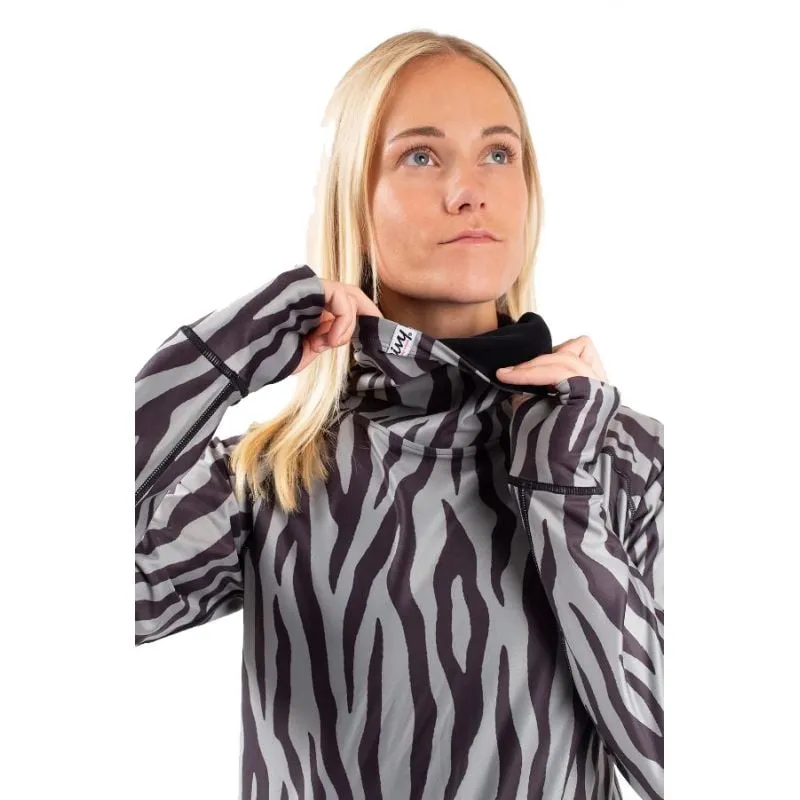 Camiseta técnica de mujer Eivy Icecold Top (Zebra Oak)