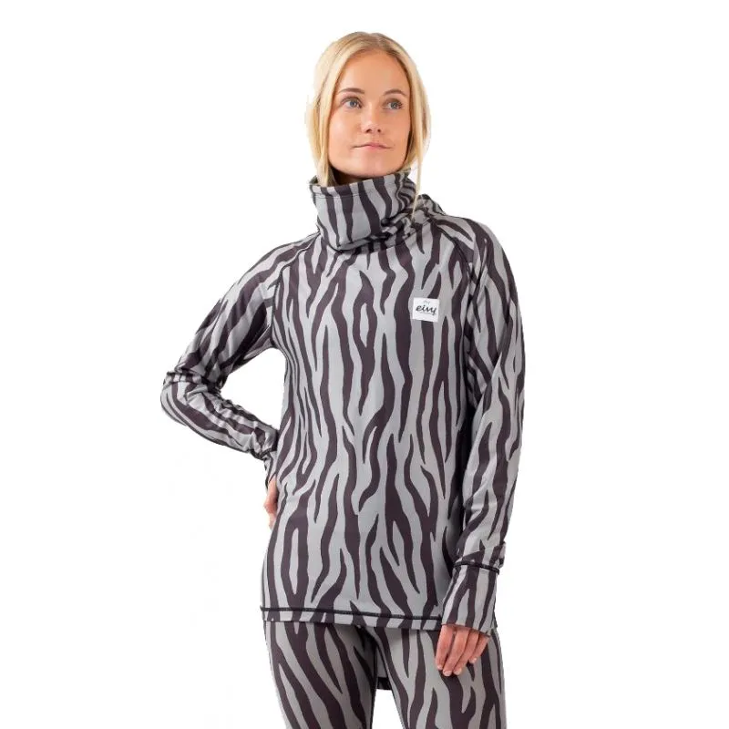 Camiseta técnica de mujer Eivy Icecold Top (Zebra Oak)