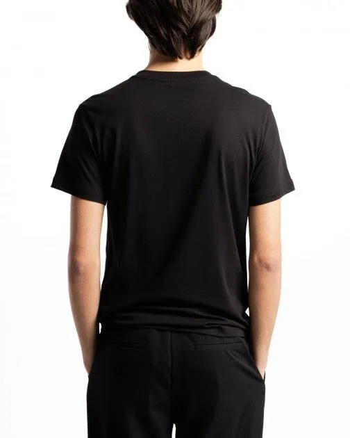 Camiseta Versace Jeans Couture 76GAHT00 Negro