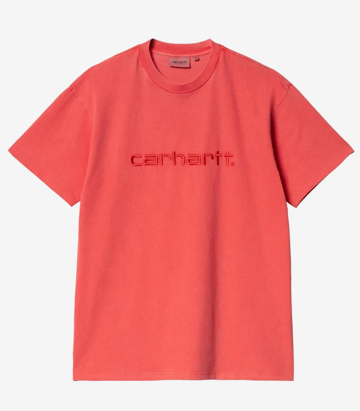 CARHARTT WIP CAMISETA PARA HOMBRE ROJA  DUSTER T